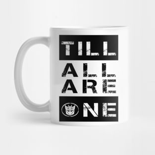 Till All Are One Decepticons Mug